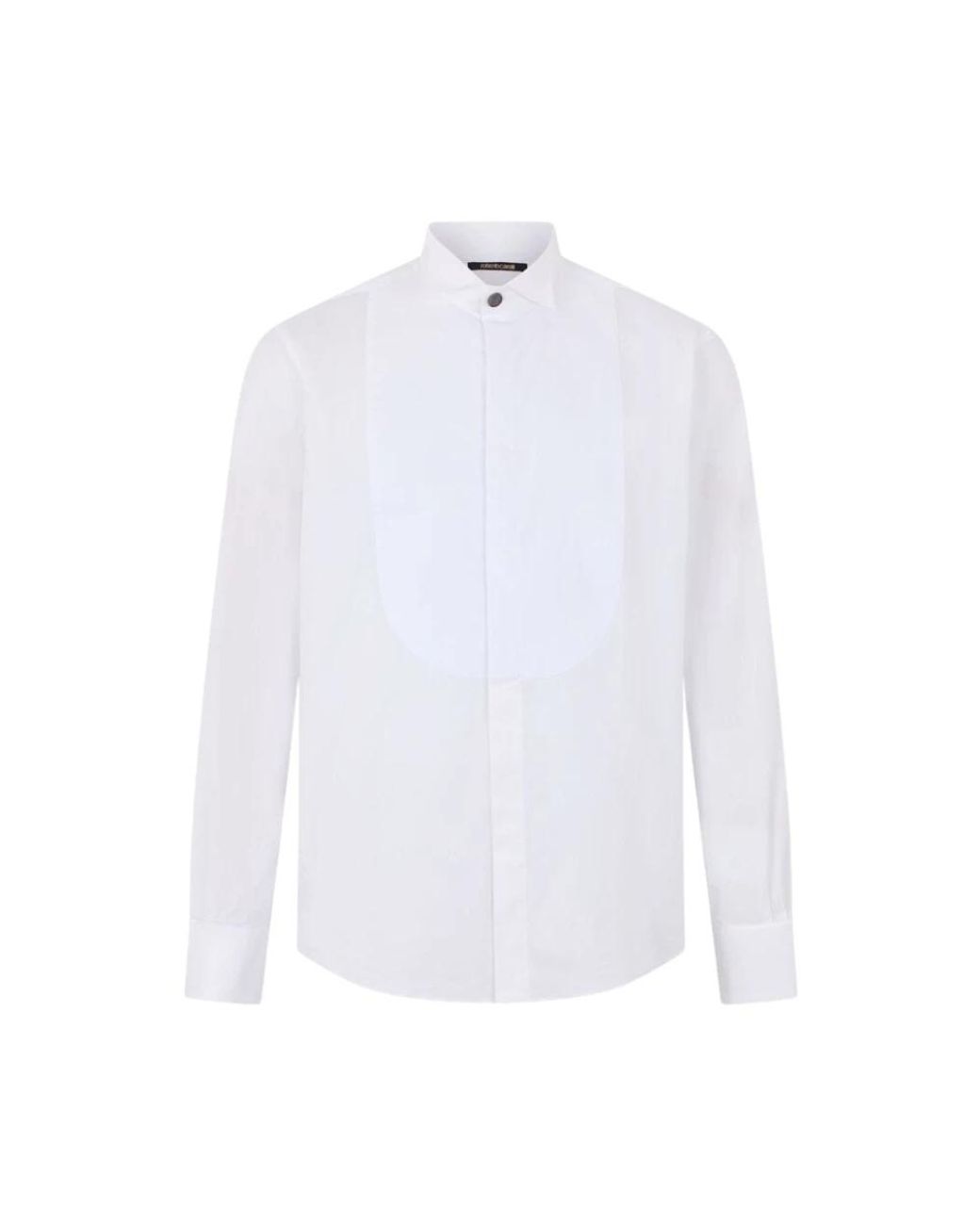 Roberto Cavalli White Casual Shirts for men