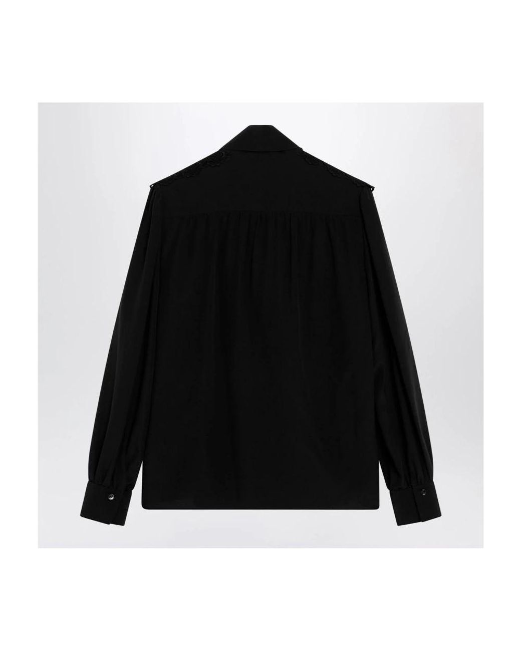 Chloé Black Blouses