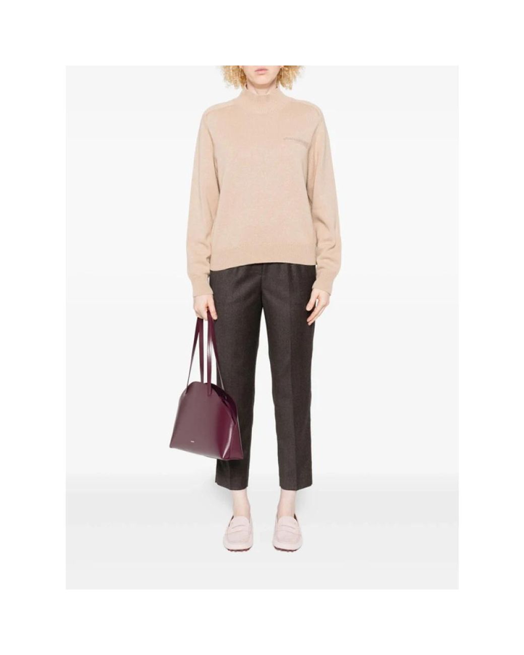 Peserico Natural Turtlenecks