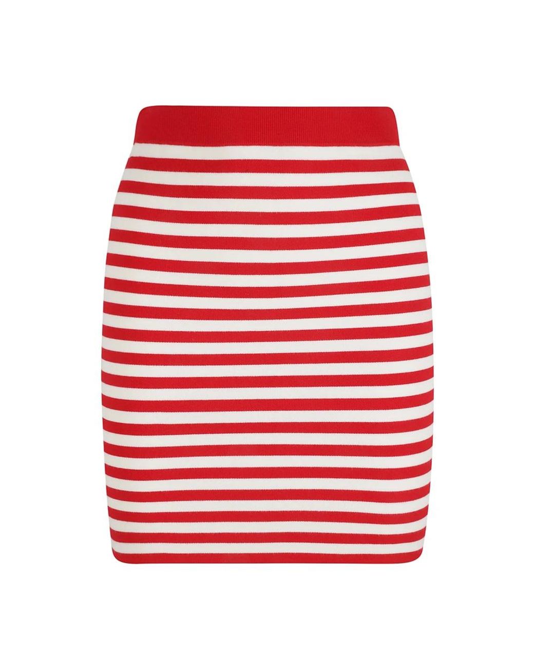 Max Mara Red Short Skirts