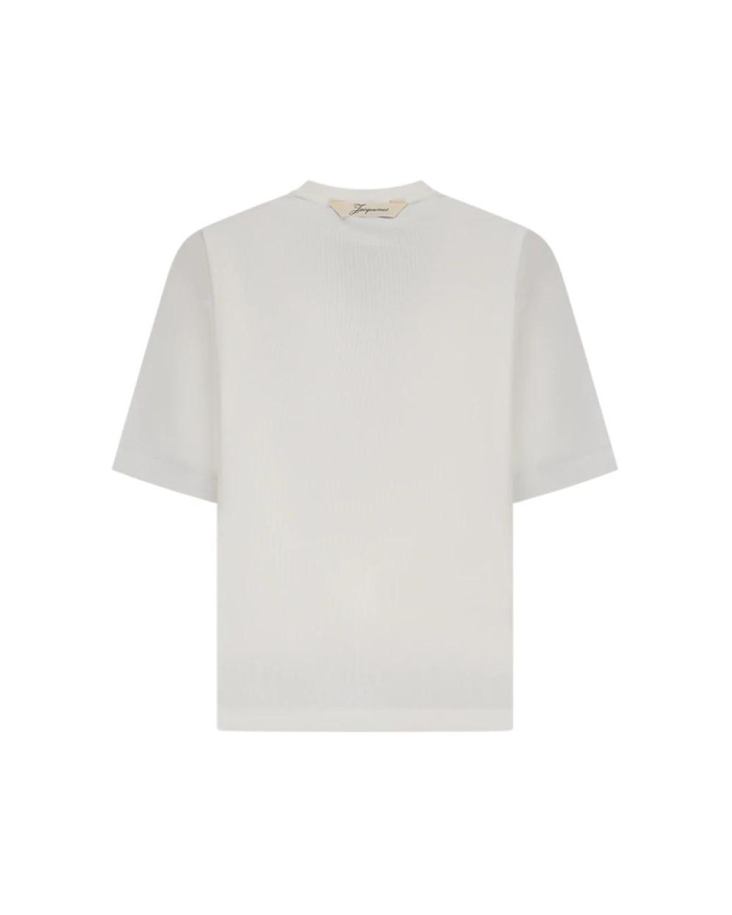 T-Shirts Jacquemus de hombre de color White