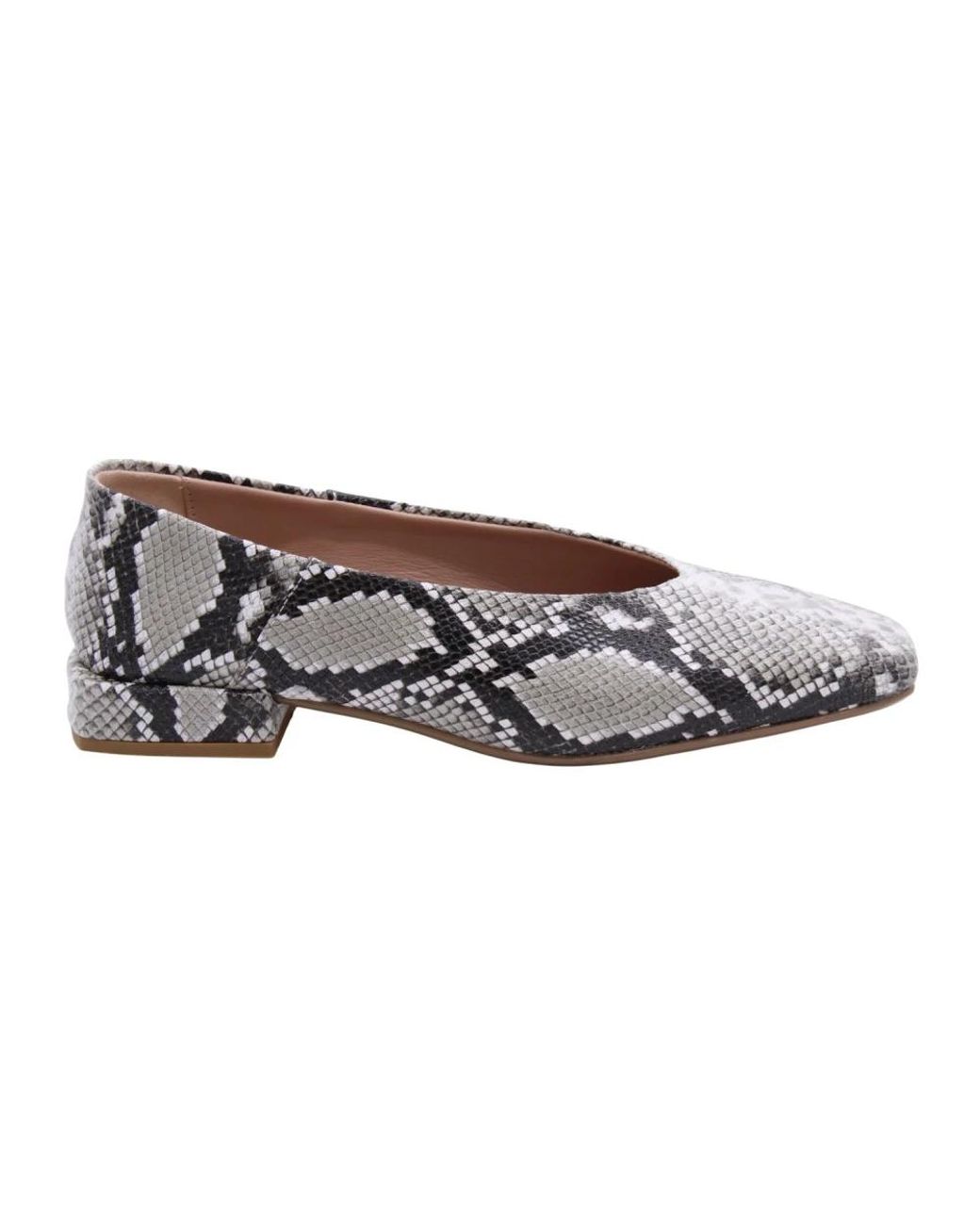 Scapa Brown Ballerina Shoes