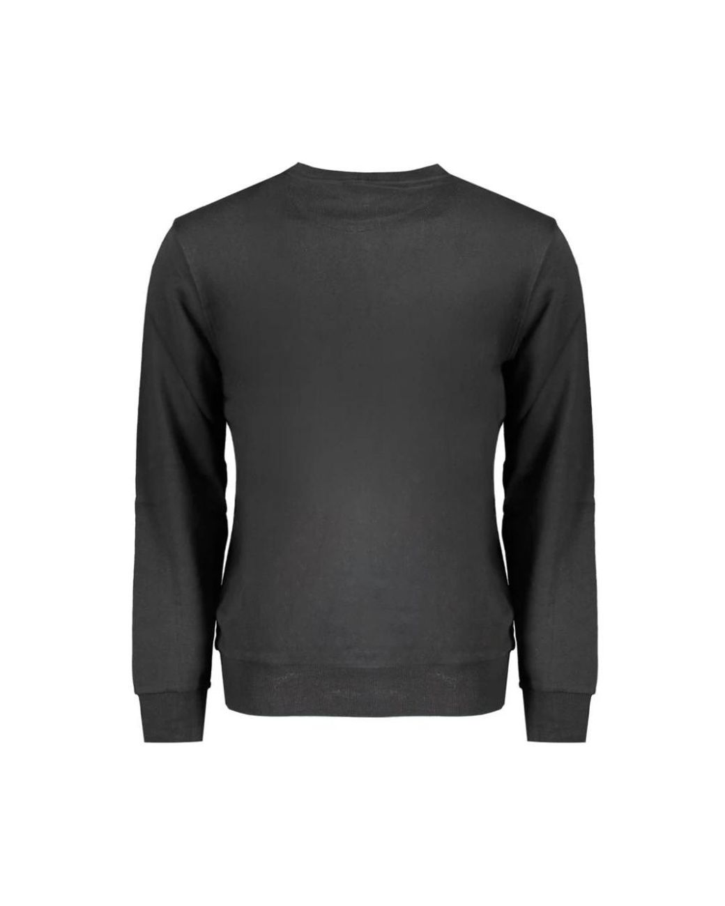 North Sails Schwarzer baumwollpullover in Black für Herren