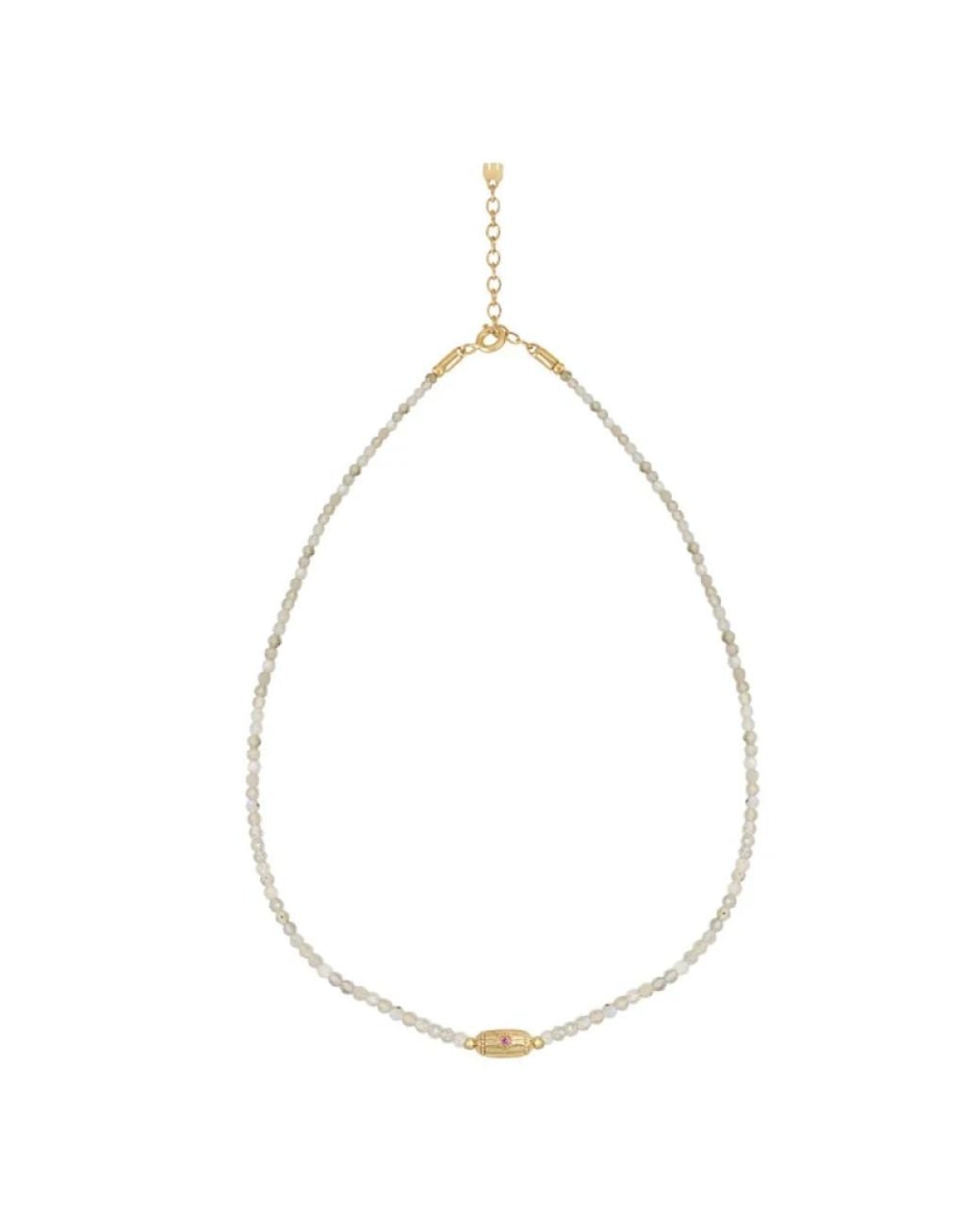 Dorothée Sausset Metallic Necklaces