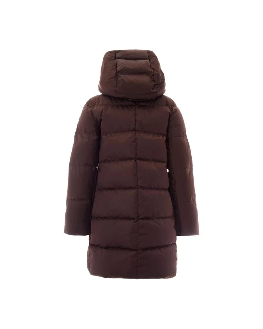Down Coats di Herno in Brown