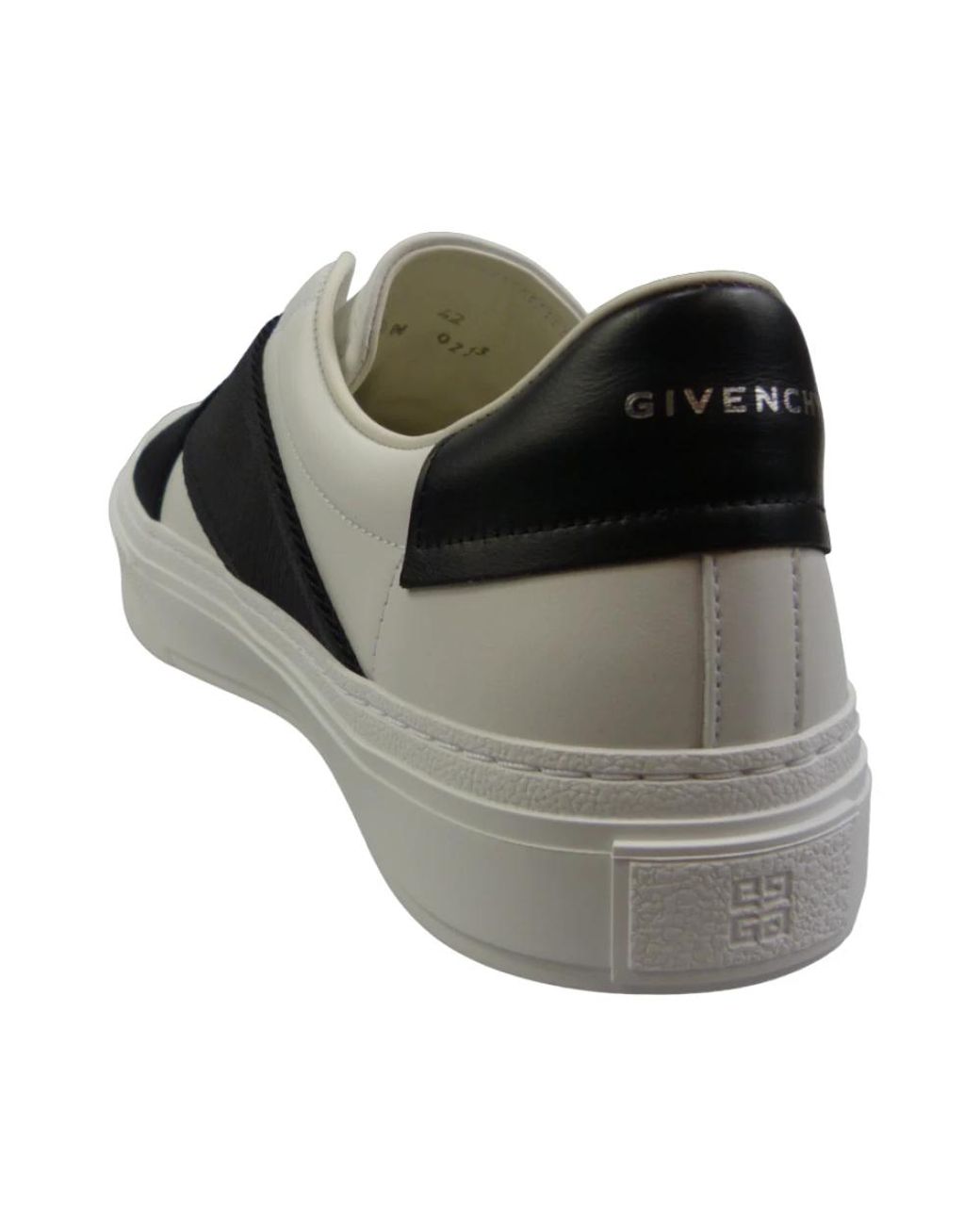 Givenchy Weiße sneakers in Black für Herren