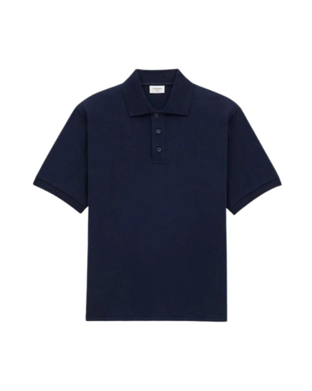 Saint Laurent Blue Polo Shirts for men