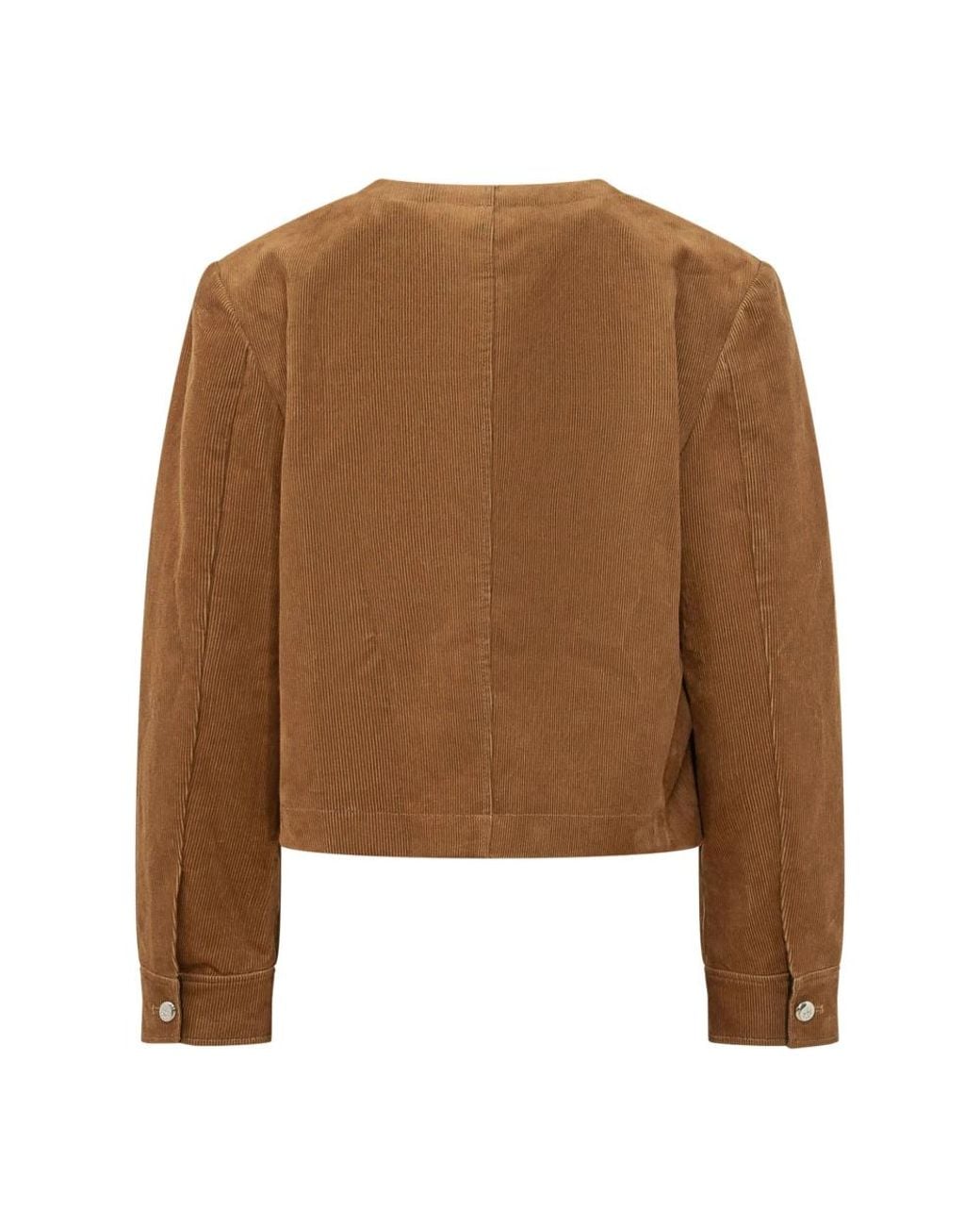 Light Jackets Tory Burch de color Brown