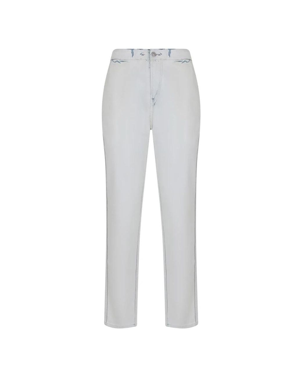 DIESEL Gray Slim-Fit Jeans