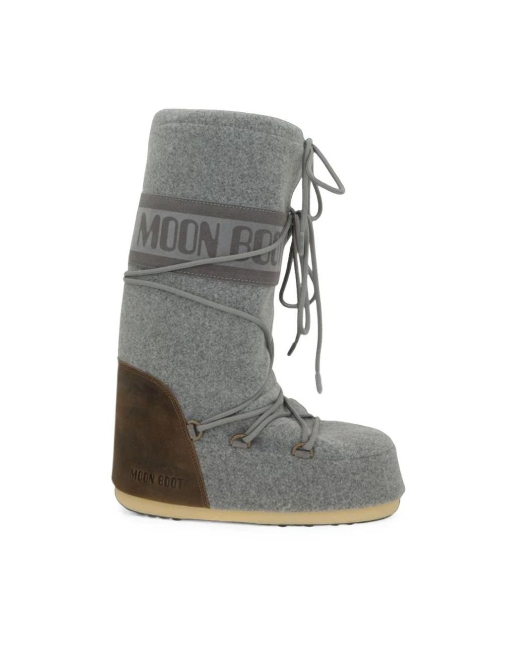 Moon Boot Icon Laarzen in het Gray voor heren