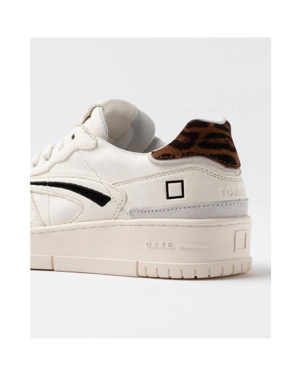 Sneakers Date en coloris Brown