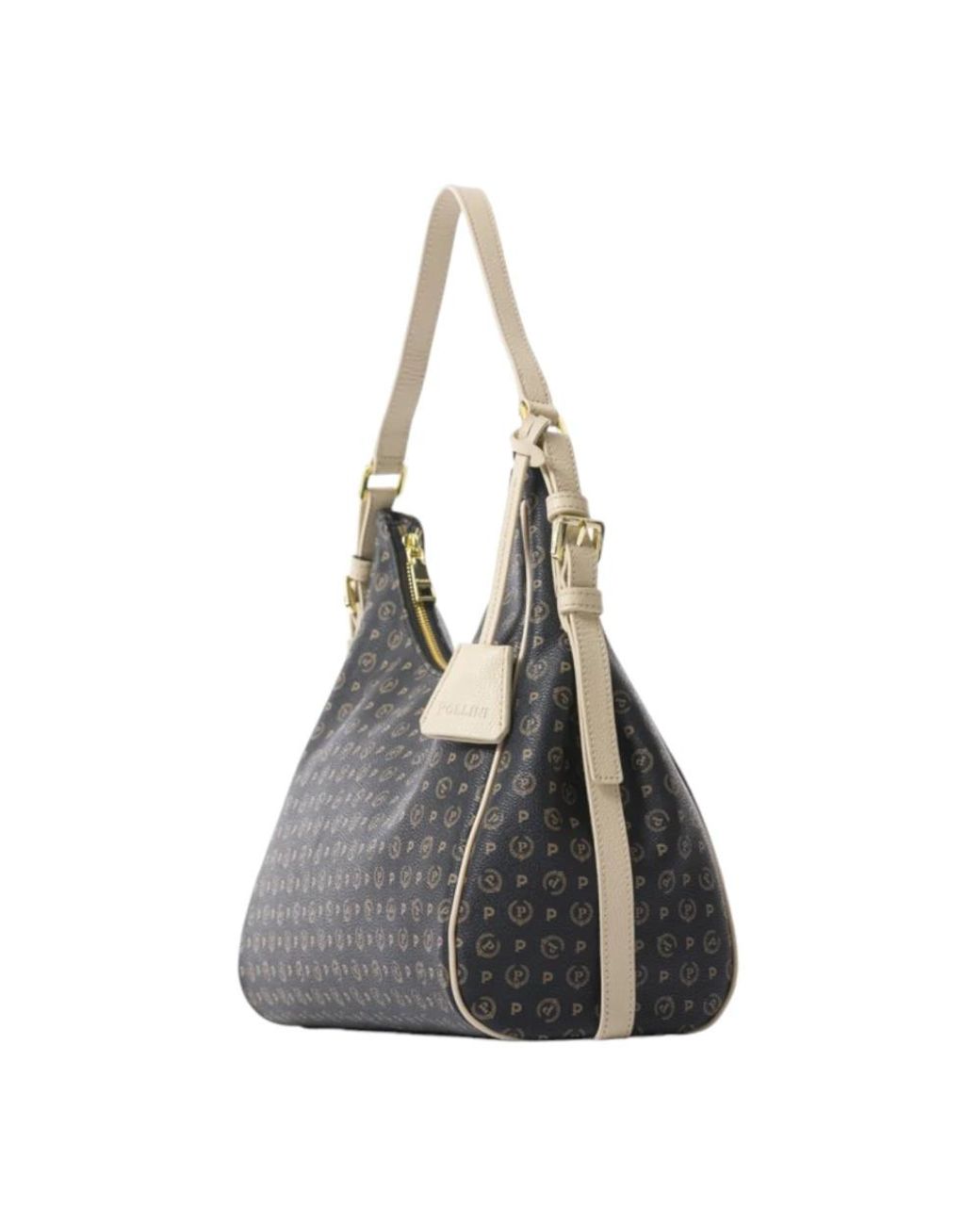 Pollini Gray Shoulder Bags
