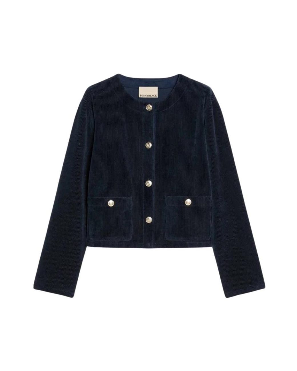 Light Jackets Pennyblack de color Blue
