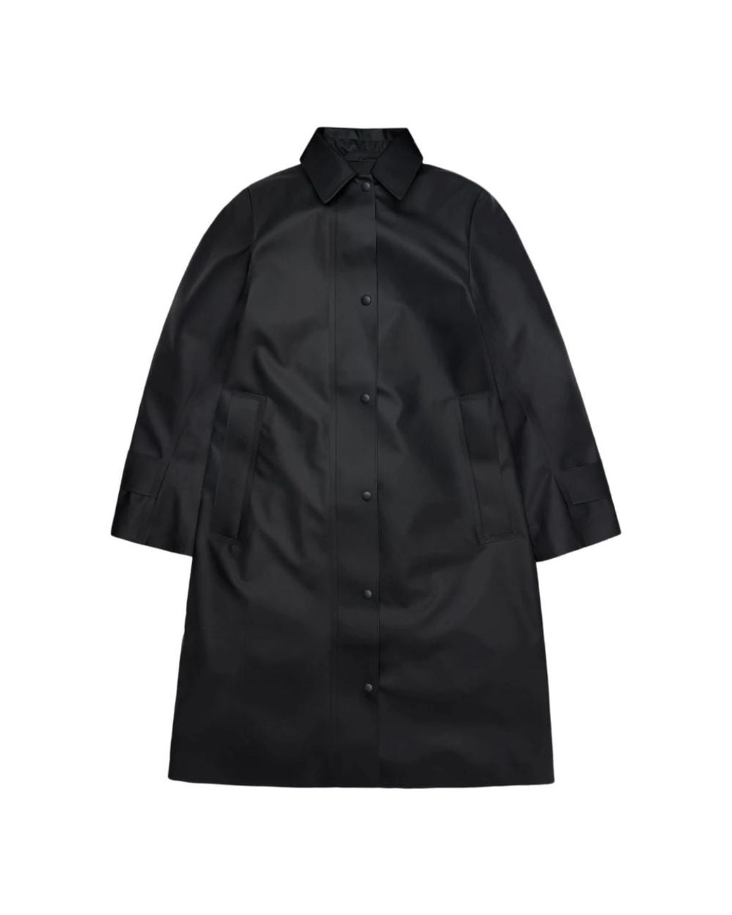 Rains Black Rain Jackets