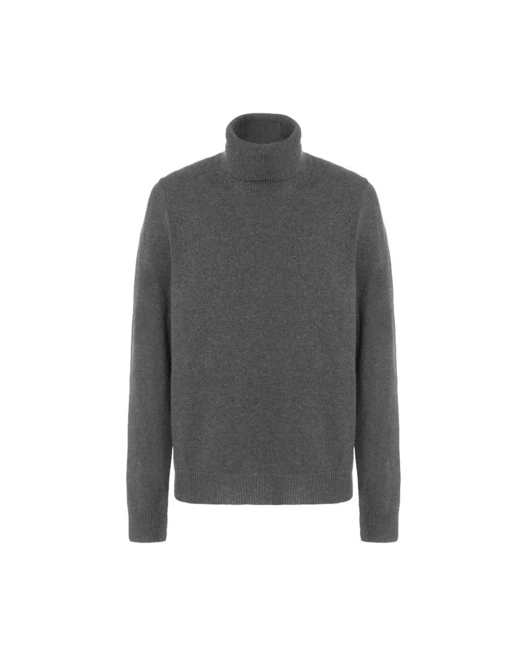 Malo Gray Turtlenecks for men