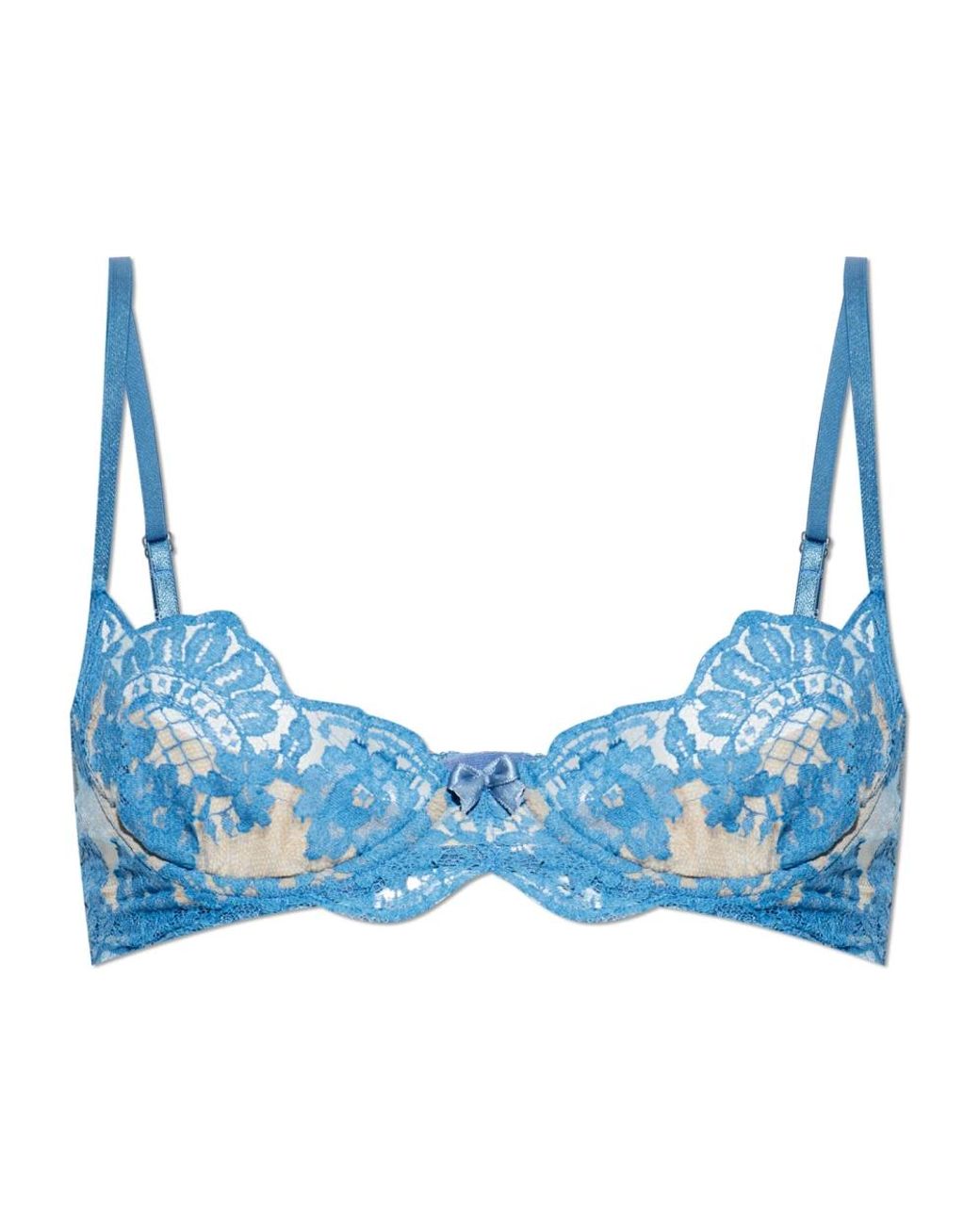 DSquared² Ondergoed ,Blauw ,Kanten Beha in het Blue