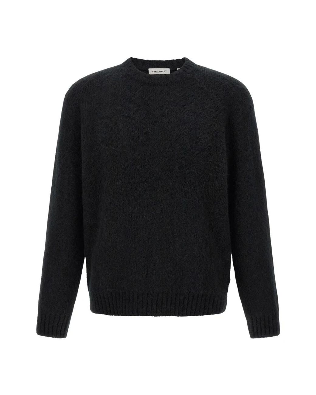 Carhartt Black Round-Neck Knitwear for men