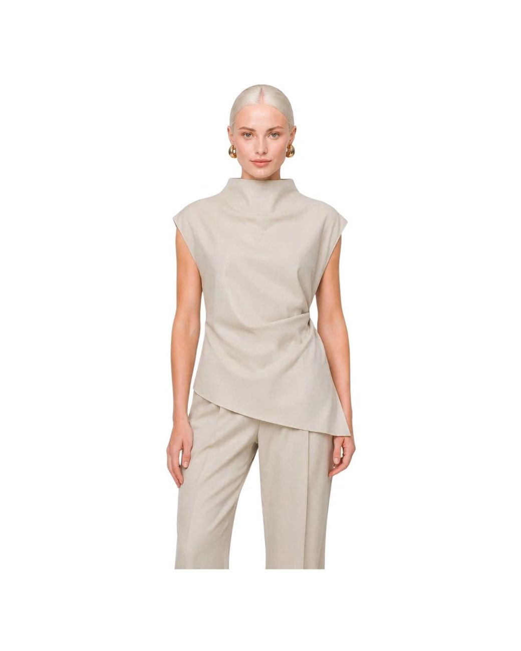 Blouses Kocca de color Natural