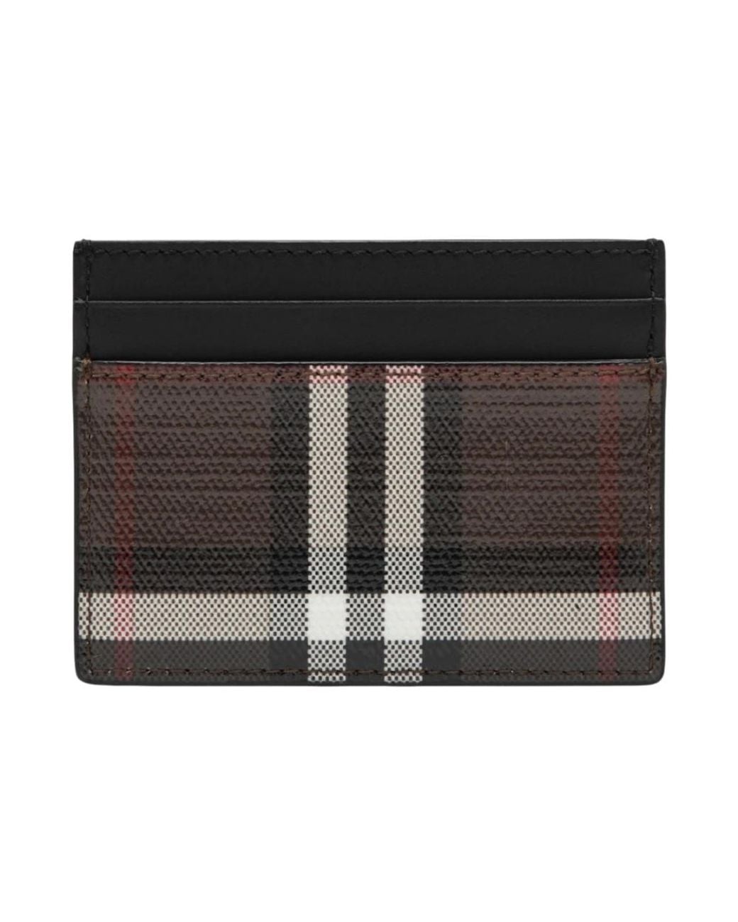 Wallets & Cardholders Burberry en coloris Black
