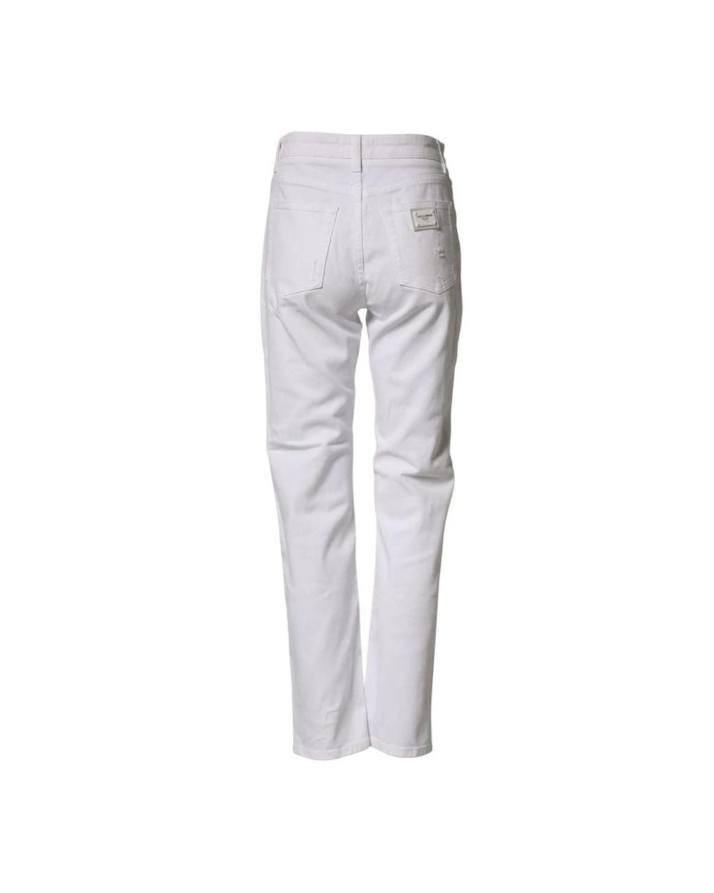 Dolce & Gabbana Gray Slim Fit Jeans