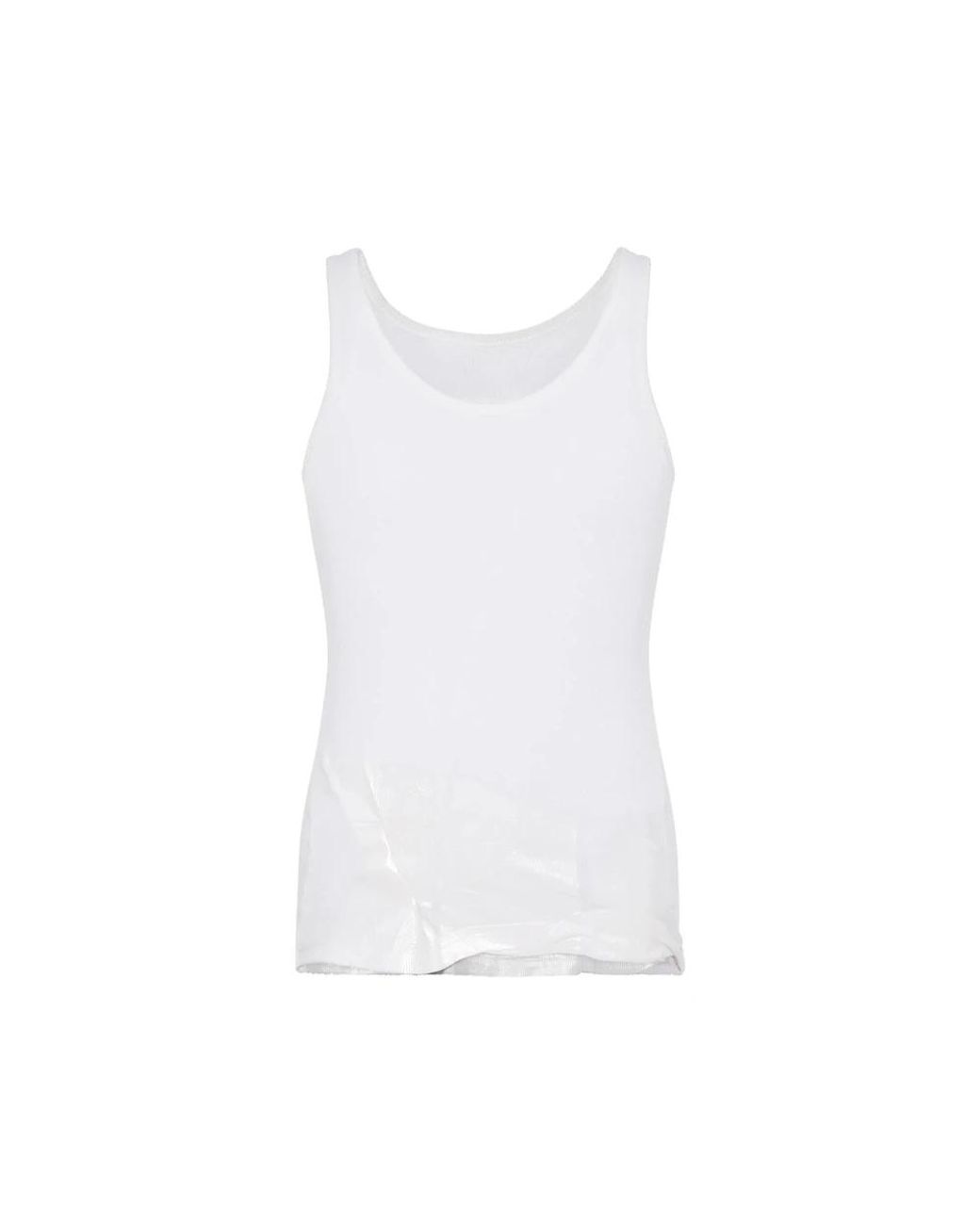 Maison Margiela White T-Shirts & Vests for men