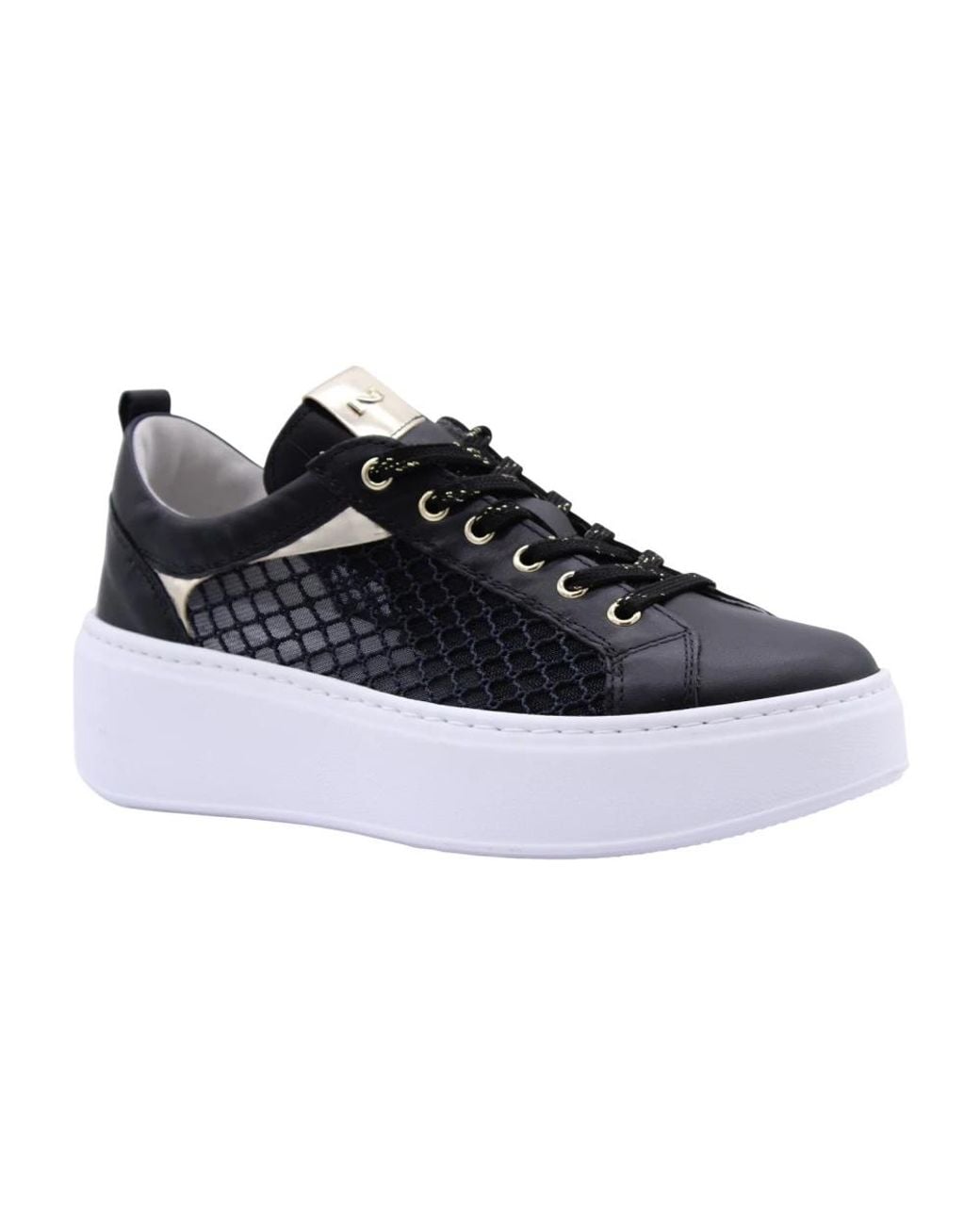 Nero Giardini Black Sneakers