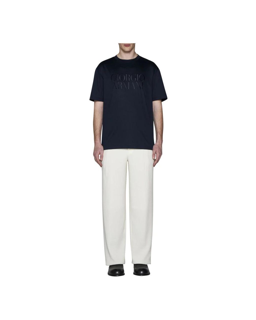 Giorgio Armani Blue T-Shirts for men