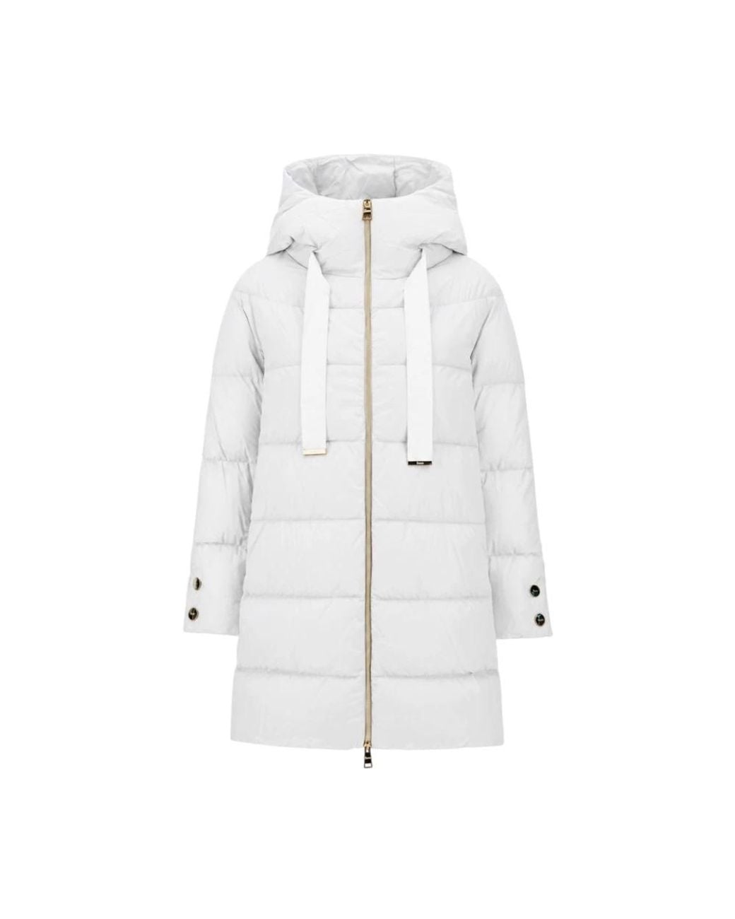 Down Coats Herno en coloris White