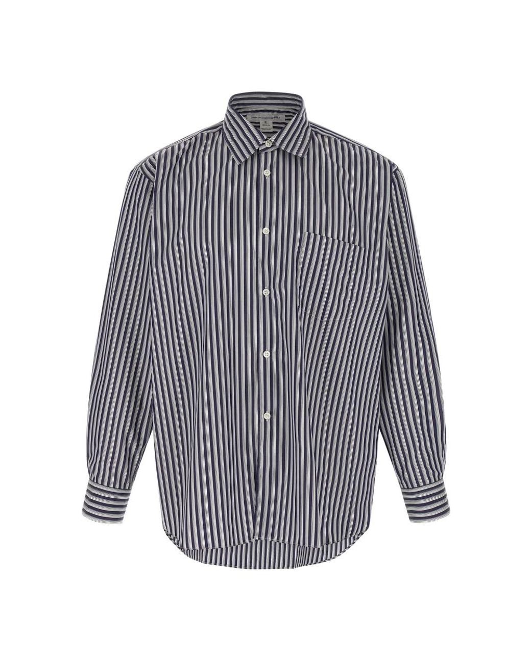 Comme des Garçons Blue Casual Shirts for men