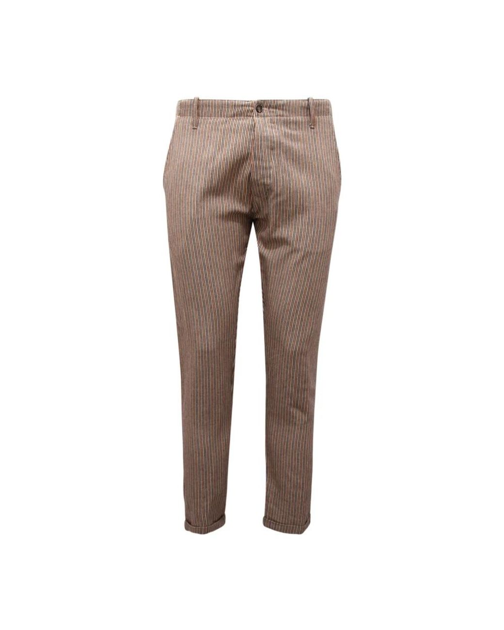 Officina 36 Gray Chinos for men