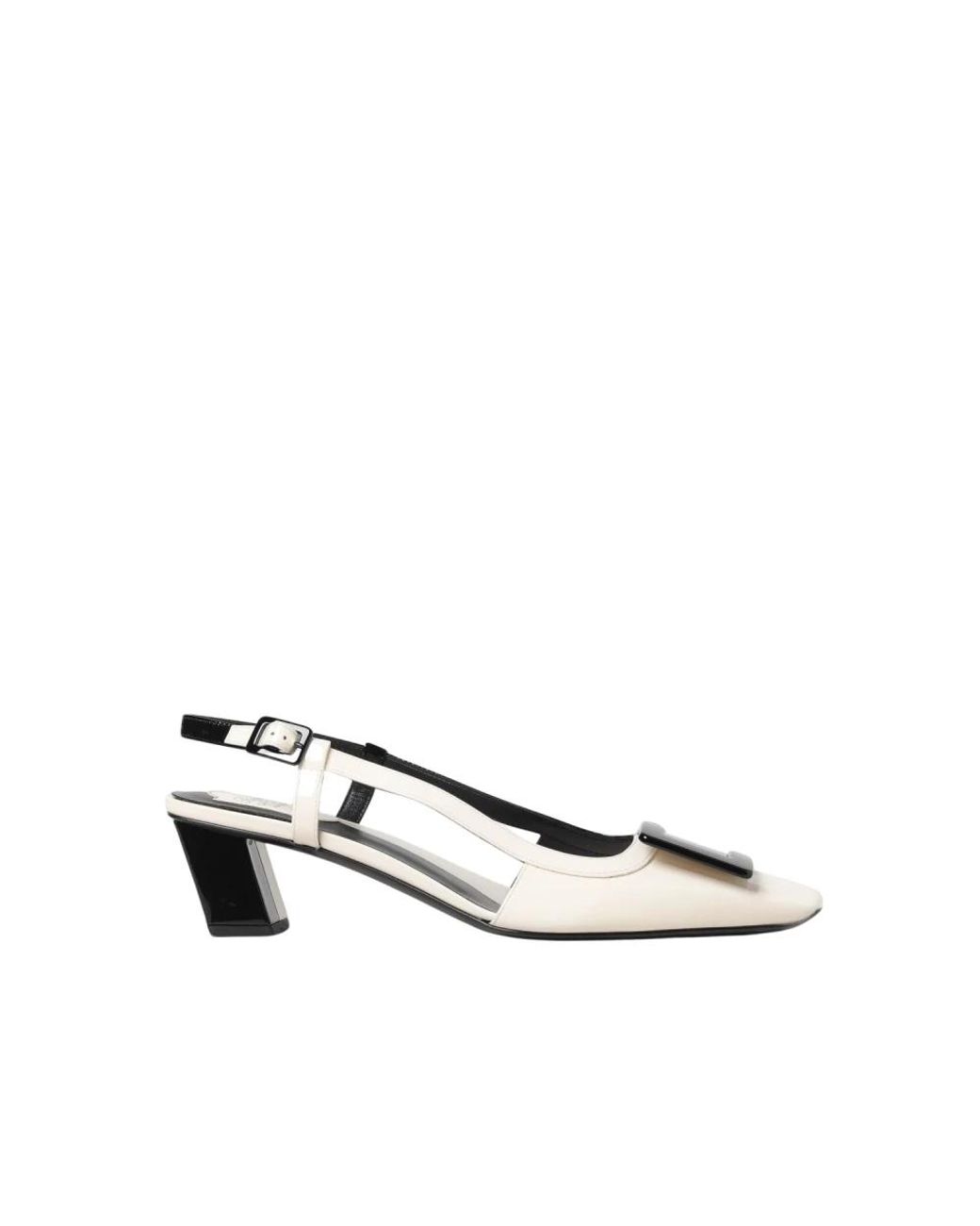 Roger Vivier White Pumps