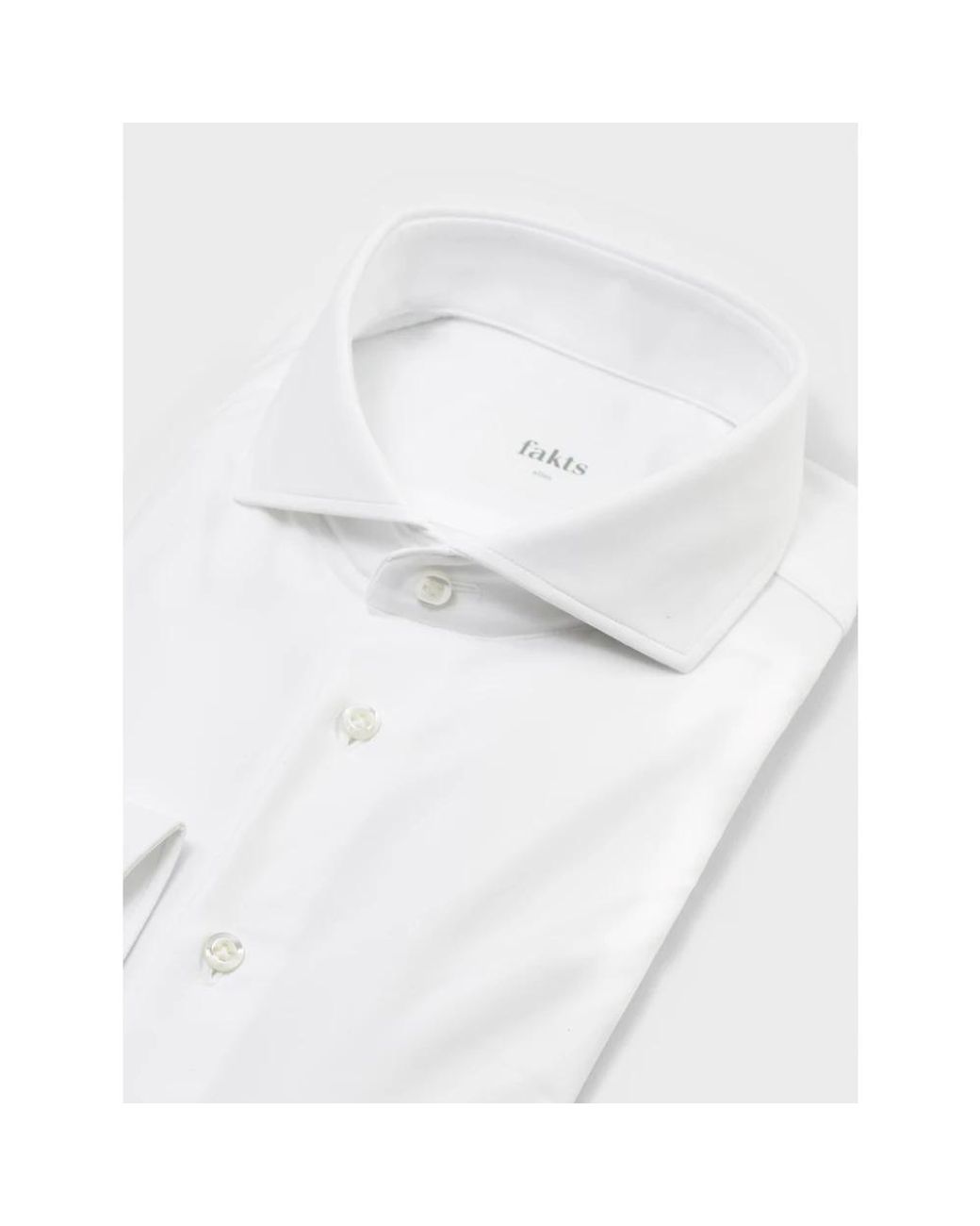 Formal Shirts fakts de hombre de color White
