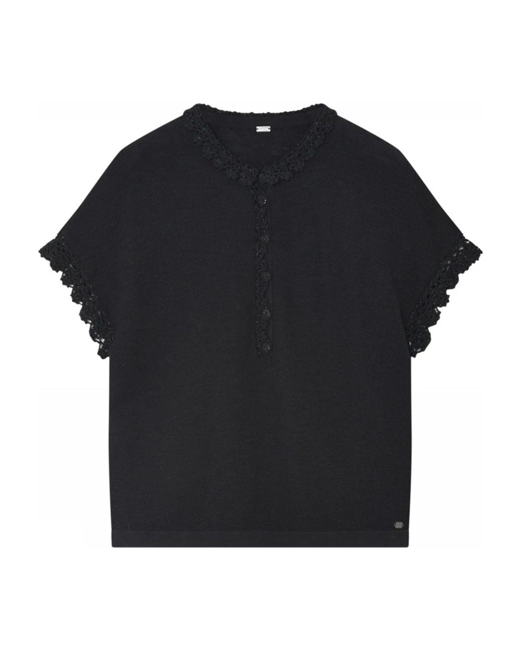 GUSTAV Gebreide Kleding in het Black