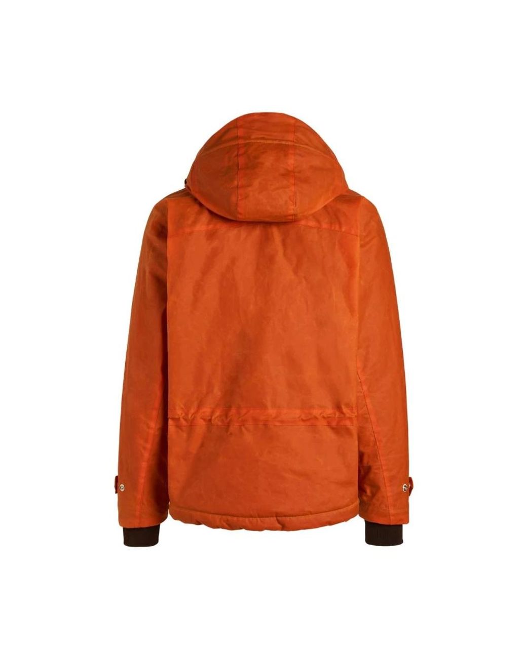 Manifattura Ceccarelli Orange Winter Jackets