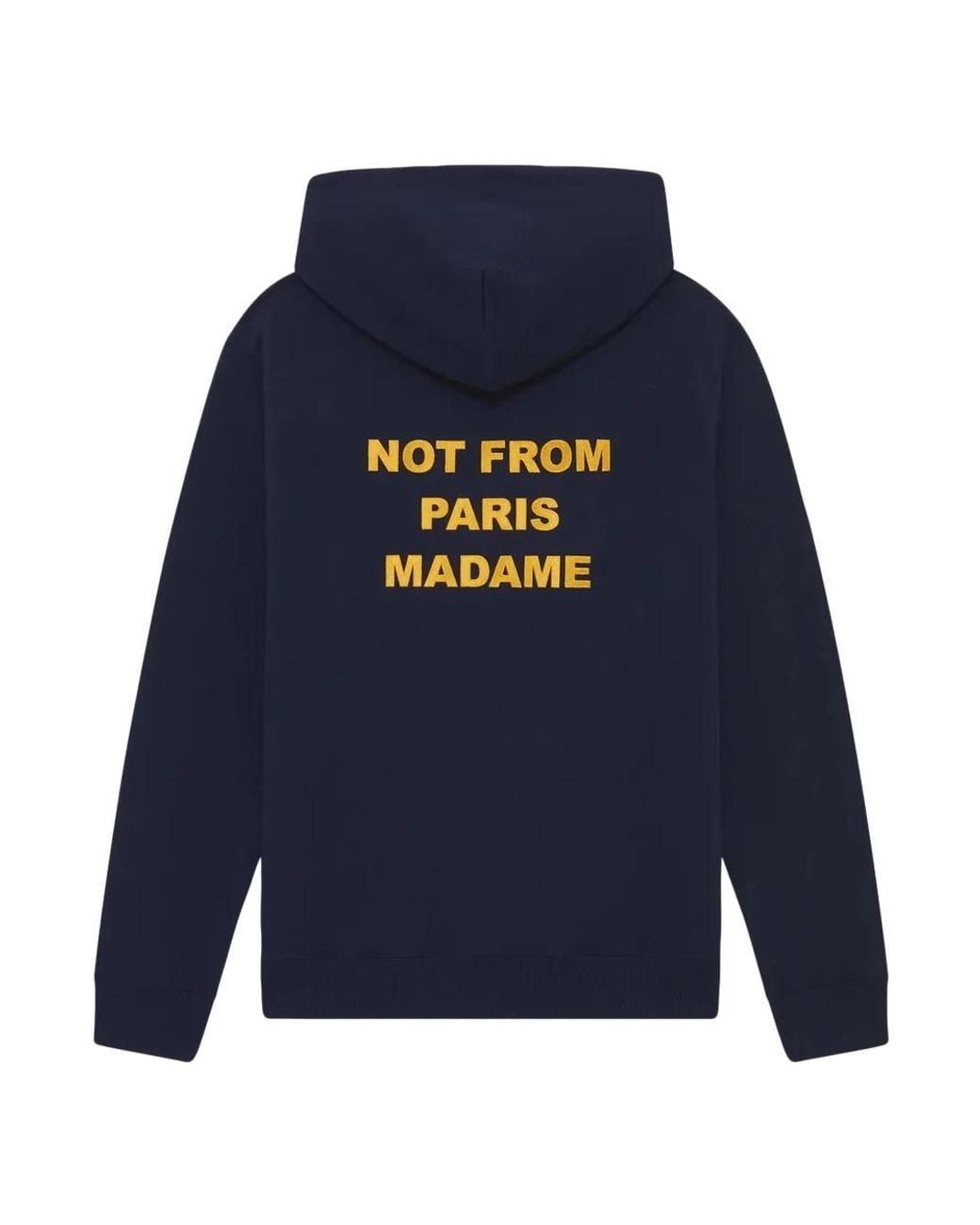 Drole de Monsieur Blue Hoodies for men