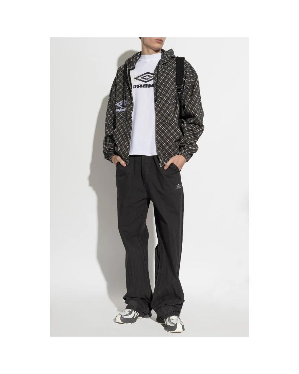 Training Jackets Umbro pour homme en coloris Gray