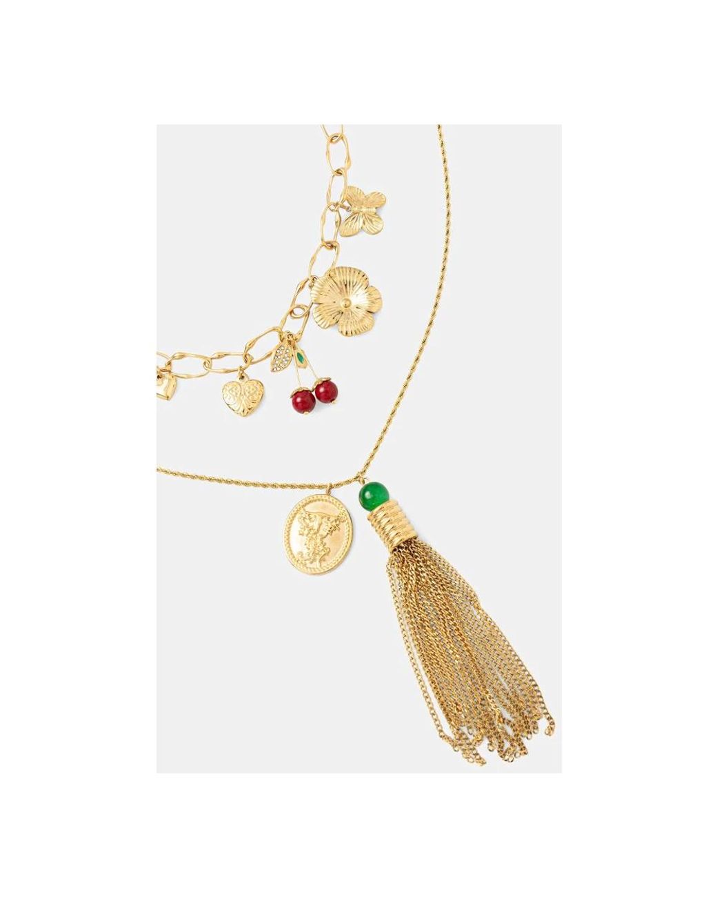 Necklaces Twinset de color Metallic