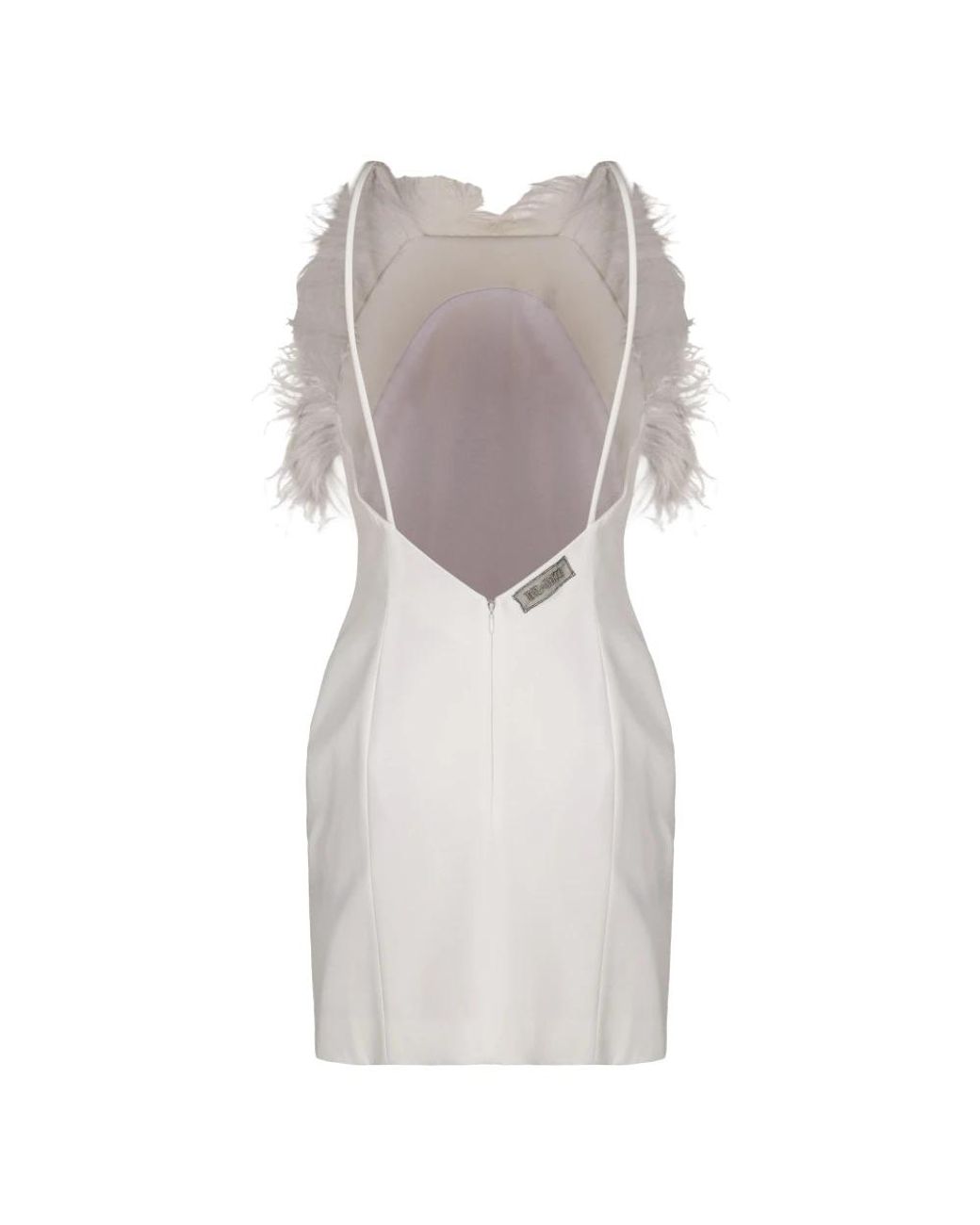 The Attico White Party Dresses