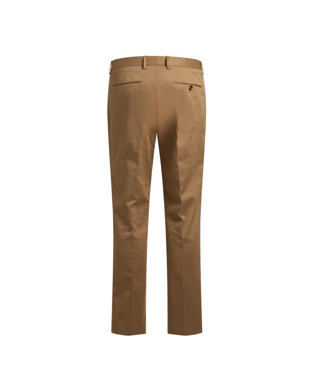 Etro Brown Suit Trousers for men
