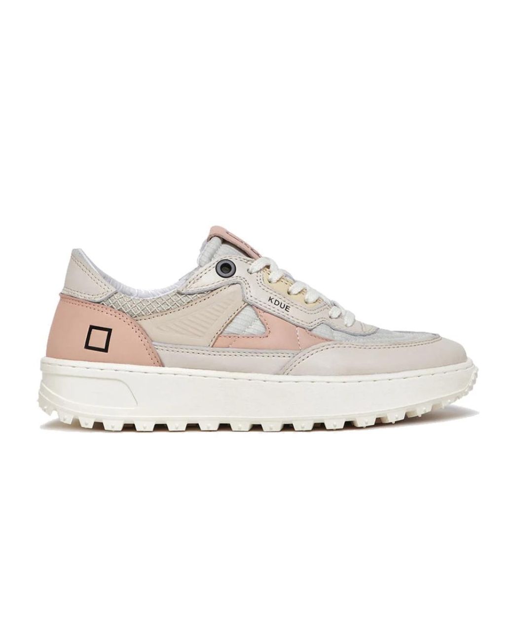 Sneakers di Date in White