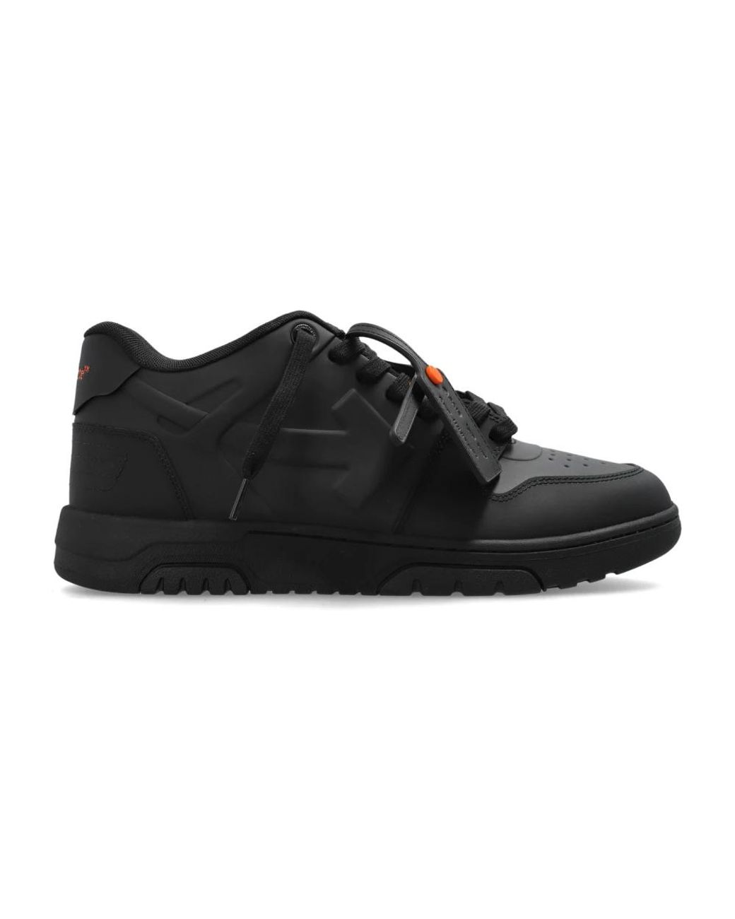 Off-White c/o Virgil Abloh Black 'Out Of Office Molded' Sports Shoes for men