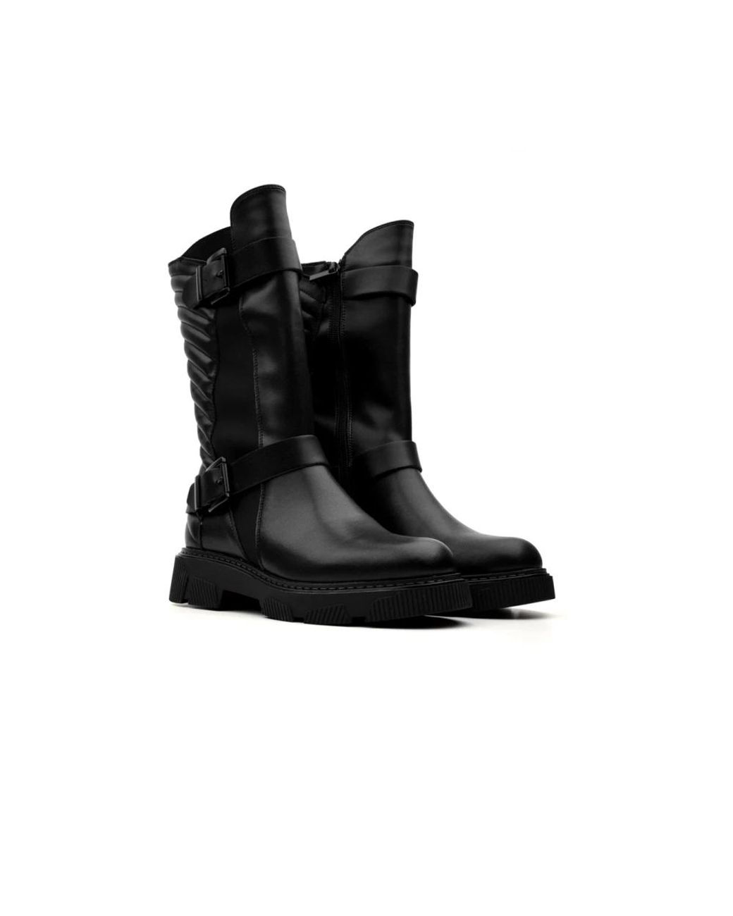 Tosca Blu Black High Boots