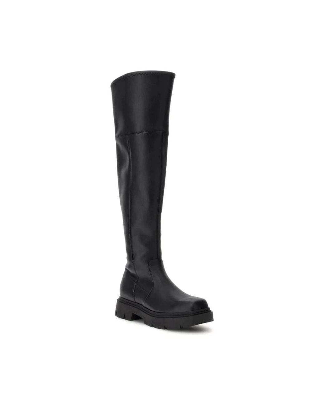 Guess Black Over-The-Knee Boots