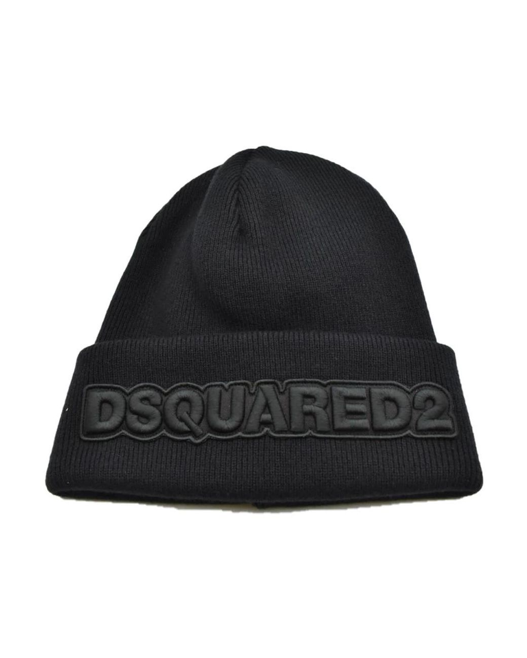 Beanies di DSquared² in Black da Uomo
