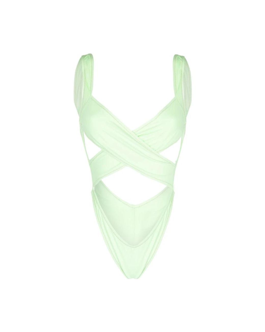 Reina Olga Green Swimsuits
