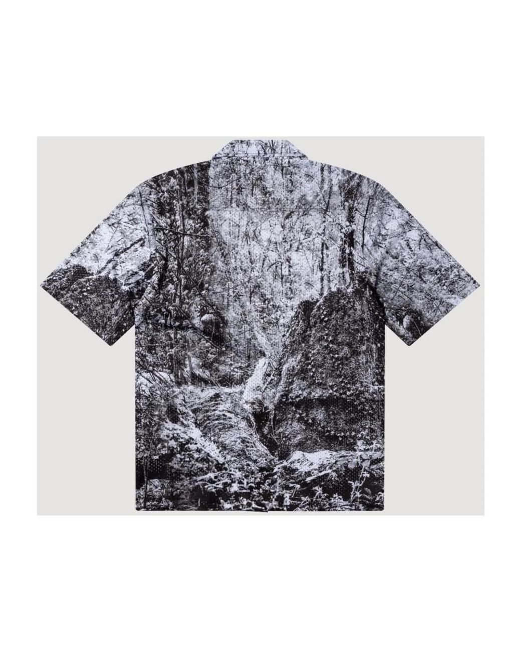 No Problemo Black Short Sleeve Shirts for men