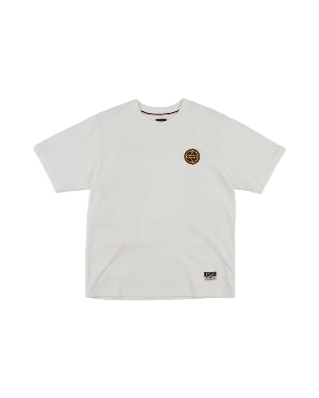 Evisu White T-Shirts for men