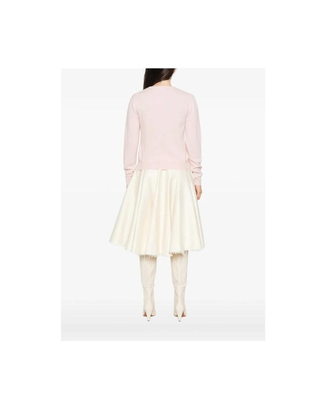 Cardigans di Aragona in Pink