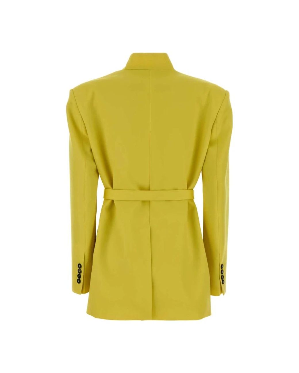 The Attico Yellow Blazers