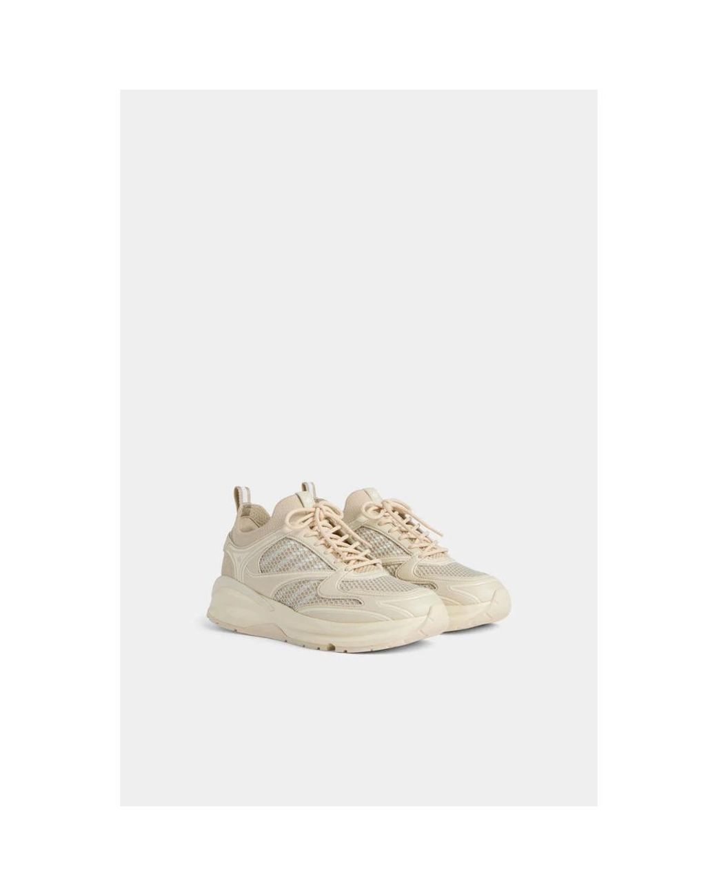 DSquared² White Sneakers for men